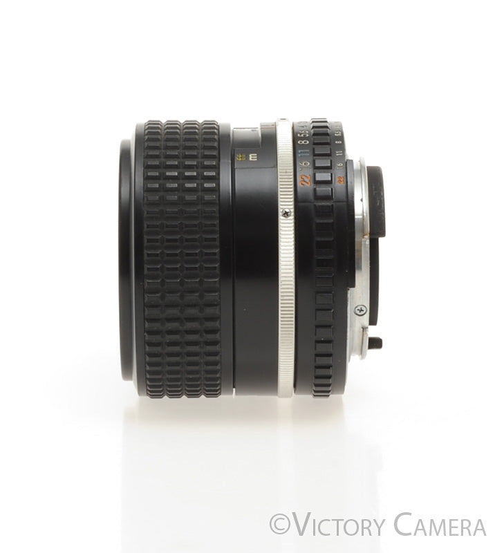 Nikon Series E 100mm f2.8 AI-S Telephoto Portrait Prime Lens [EXC+]