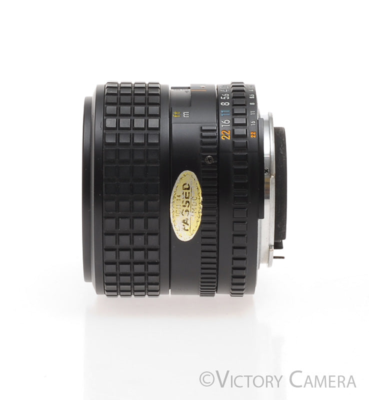 Nikon Series E 100mm f2.8 AI-S Telephoto Portrait Prime Lens [EXC-]