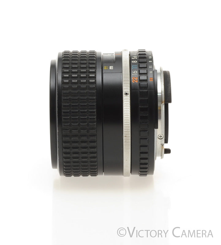 Nikon Series E 100mm f2.8 AI-S Telephoto Portrait Prime Lens  [EXC+] - Victory Camera
