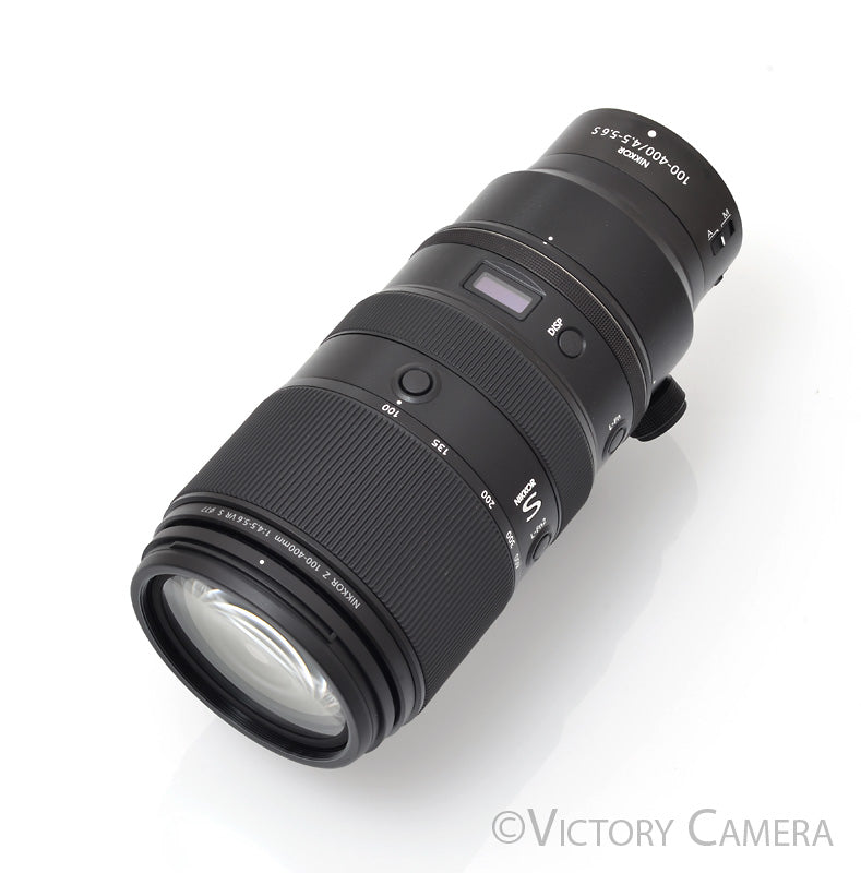 Nikon Nikkor Z 100-400mm f4.5-5.6 VR S Telephoto Z Mount Zoom Lens [MINT] - Victory Camera