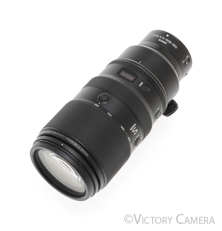 Nikon Nikkor Z 100-400mm f4.5-5.6 VR S Telephoto Z Mount Zoom Lens [MINT-] - Victory Camera
