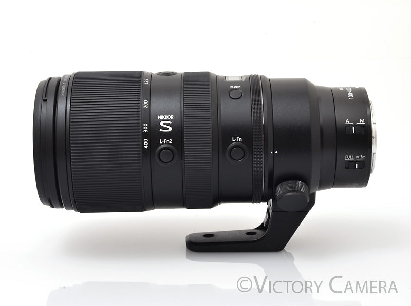 Nikon Nikkor Z 100-400mm f4.5-5.6 VR S Telephoto Z Mount Zoom Lens [MINT] - Victory Camera