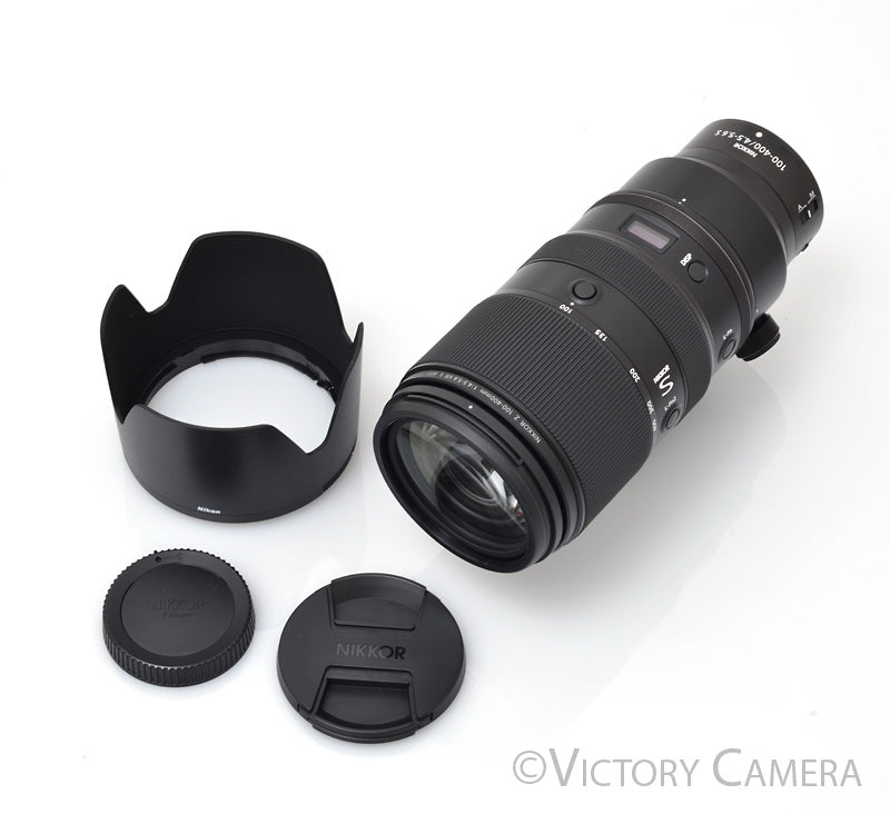 Nikon Nikkor Z 100-400mm f4.5-5.6 VR S Telephoto Z Mount Zoom Lens [MINT] - Victory Camera