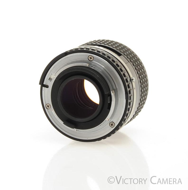 Nikon Series E 100mm f2.8 AI-S Telephoto Portrait Prime Lens [EXC+]