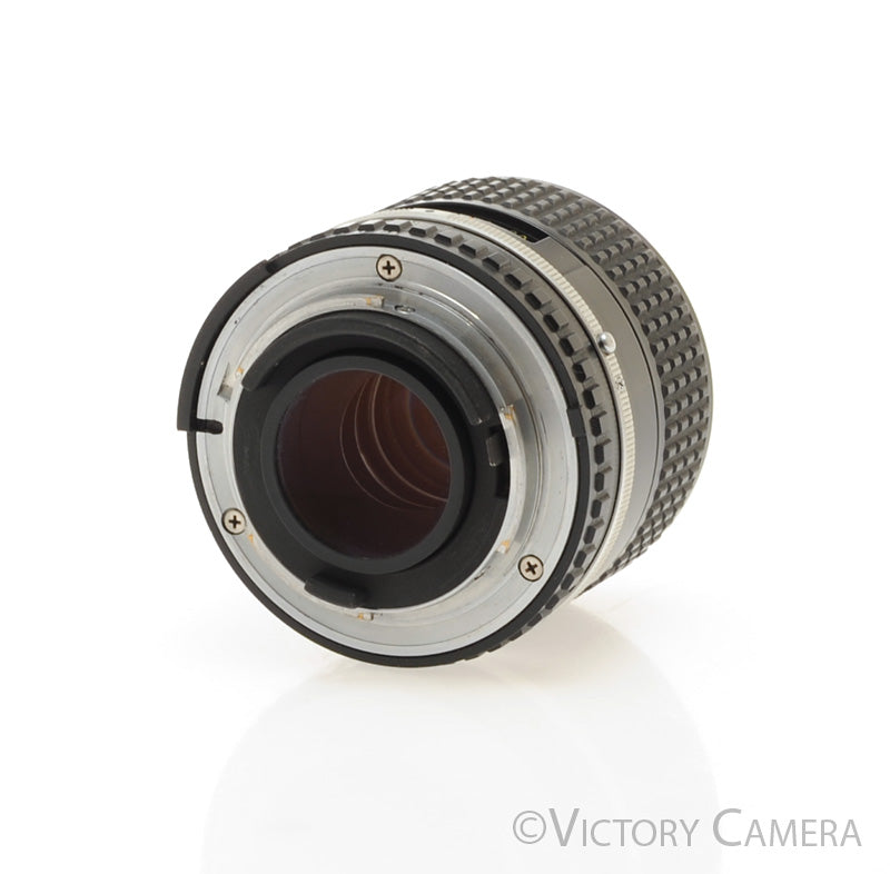 Nikon Series E 100mm f2.8 AI-S Telephoto Portrait Prime Lens  [EXC+] - Victory Camera