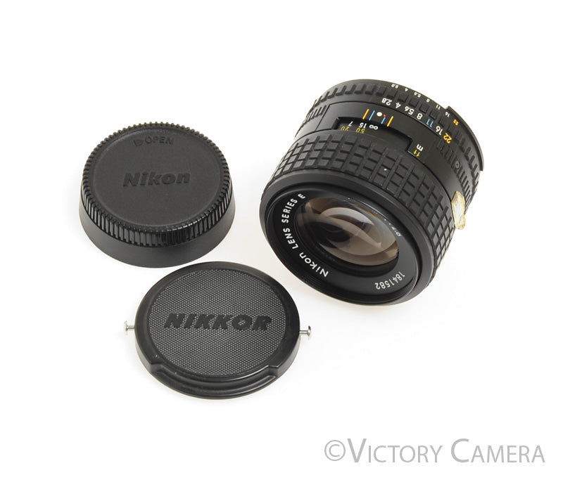 Nikon Series E 100mm f2.8 AI-S Telephoto Portrait Prime Lens [EXC] - Victory Camera