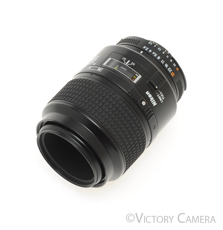 Nikon Micro-Nikkor 105mm f2.8 D AF-D Autofocus Macro Prime Lens - Victory Camera