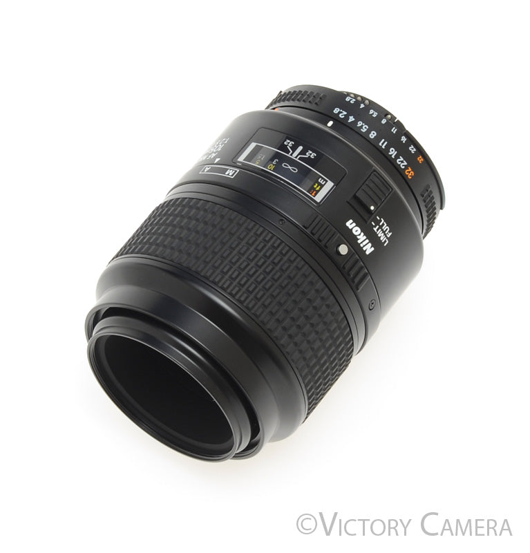 Nikon Micro-Nikkor 105mm f2.8 D AF-D Autofocus Macro Prime Lens [MINT-] - Victory Camera