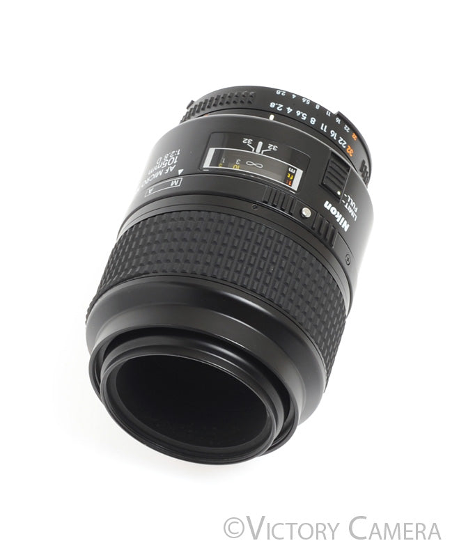 Nikon Micro-Nikkor 105mm F2.8 D AF-D Autofocus Macro Prime Lens -Clean- - Victory Camera