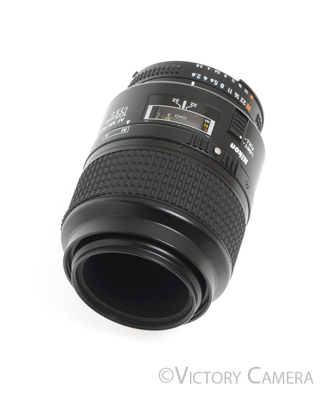 Nikon Micro-Nikkor 105mm F2.8 D AF-D Autofocus Macro Prime Lens -Clean