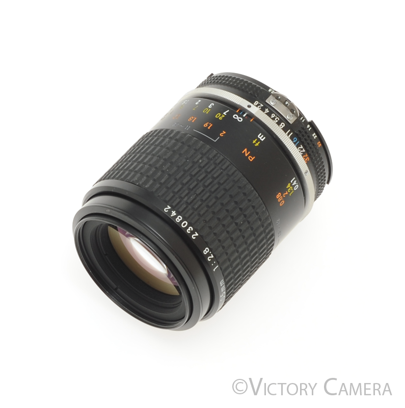 Nikon Micro-Nikkor 105mm f2.8 AI-s Macro Lens w/ Shade [EXC+] - Victory Camera