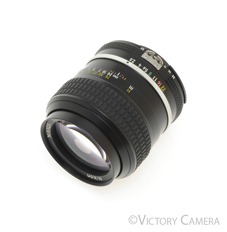 Nikon Nikkor 105mm f2.5 Photomic AI Portrait Prime Lens [EXC+] - Victory Camera