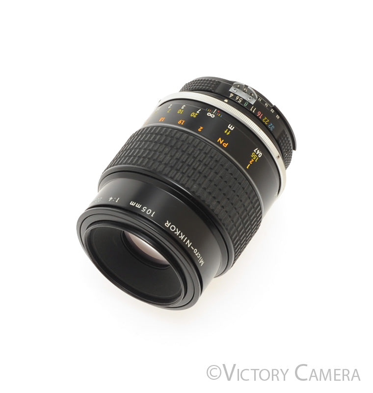 Nikon Micro-Nikkor 105mm f4 Telephoto Lens [EXC] - Victory Camera