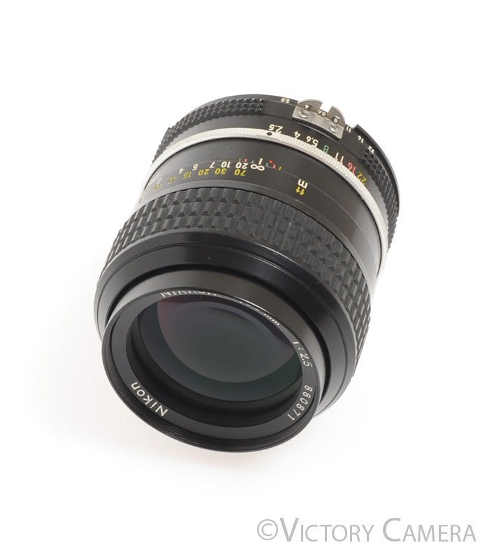 Nikon Nikkor 105mm f2.5 Photomic AI Portrait Prime Lens [EXC] - Victory Camera
