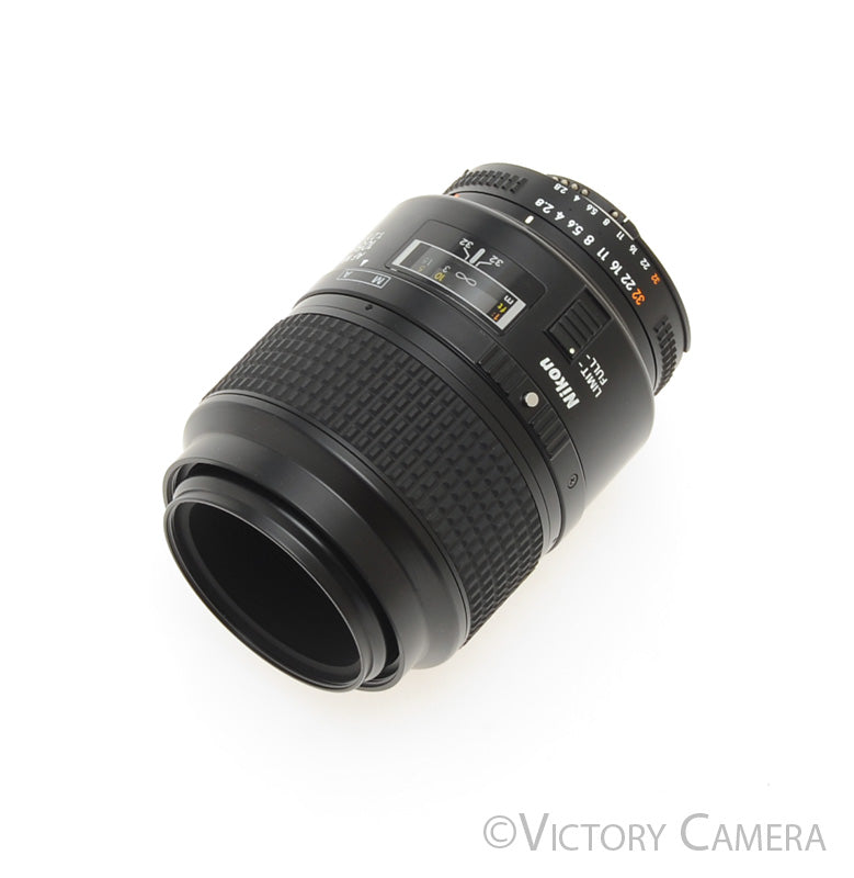Nikon Micro-Nikkor 105mm f2.8 D AF-D Autofocus Macro Prime Lens [EXC+] - Victory Camera