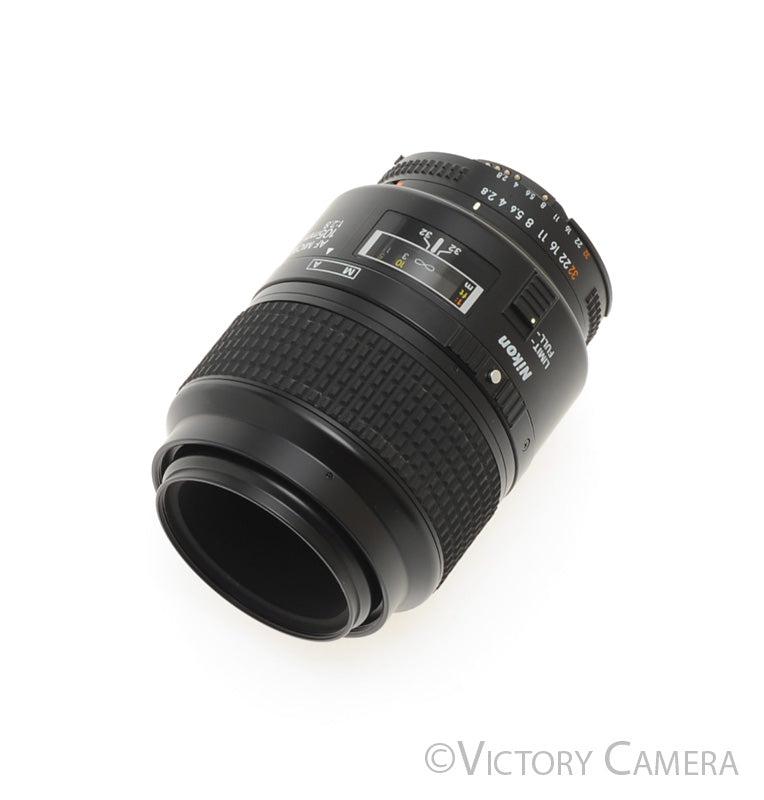 Nikon Micro-Nikkor 105mm f2.8 D AF-D Autofocus Macro Prime Lens [EXC] - Victory Camera