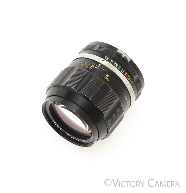 Nikon Nikkor-P 105mm f2.5 Photomic non-AI Telephoto Prime Lens  [EXC] - Victory Camera