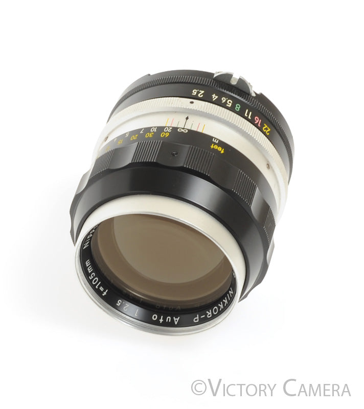 Nikon Nikkor-P.C 105mm f2.5 Photomic AI