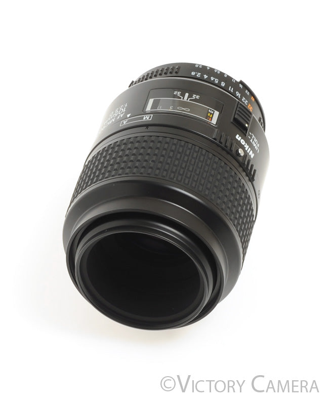 Nikon Micro-Nikkor 105mm f2.8 D AF-D Autofocus Macro Prime Lens [MINT-] - Victory Camera