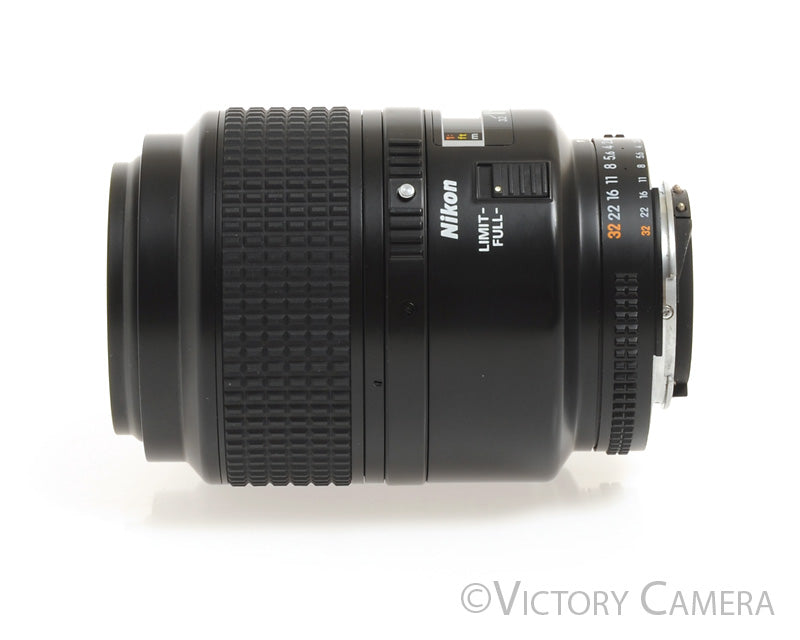 Nikon Micro-Nikkor 105mm f2.8 D AF-D Autofocus Macro Prime Lens [MINT-] - Victory Camera