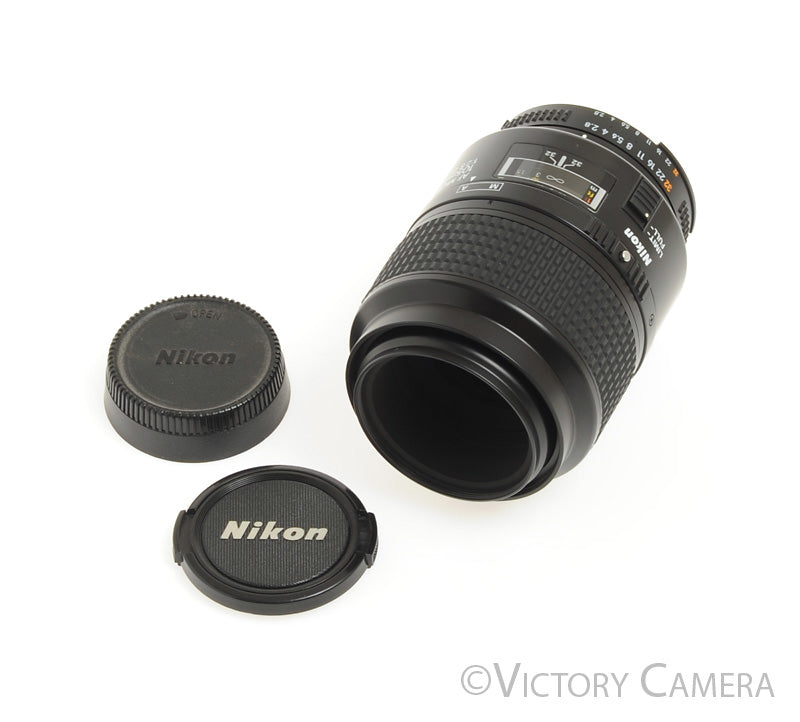 Nikon Micro-Nikkor 105mm f2.8 D AF-D Autofocus Macro Prime Lens [MINT-] - Victory Camera