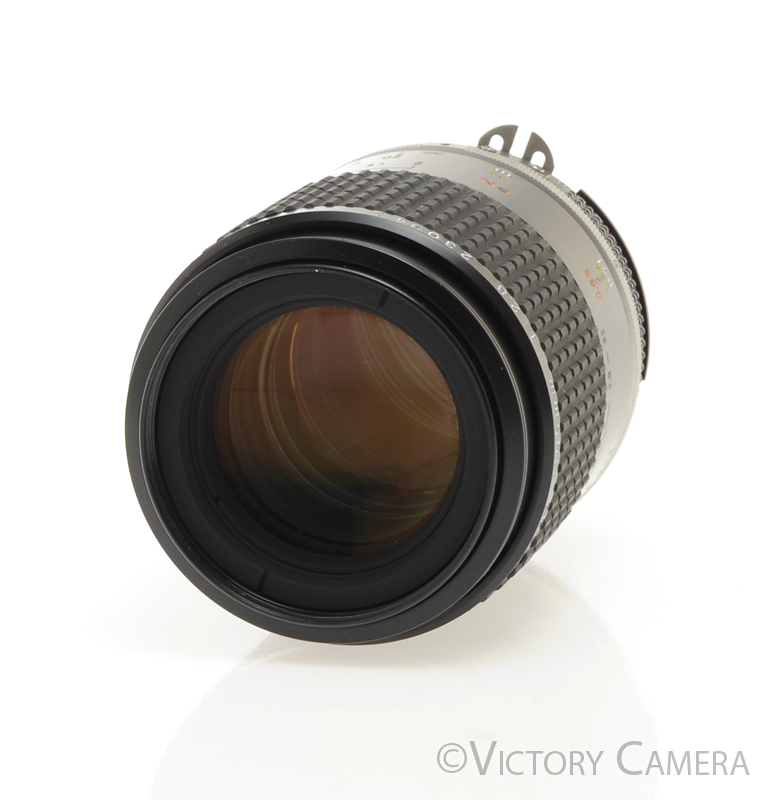 Nikon Micro-Nikkor105mm f2.8 AI-s Macro Lens w/ Shade [EXC+] - Victory Camera