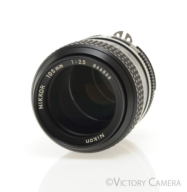 Nikon Nikkor 105mm f2.5 Photomic AI Portrait Prime Lens [EXC+] - Victory Camera