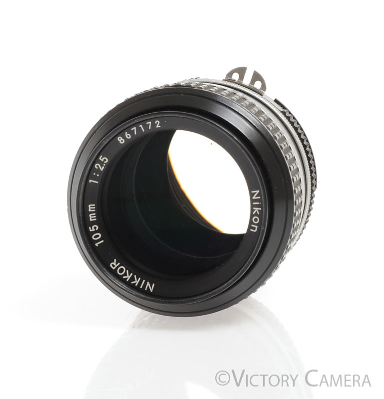 Nikon Nikkor 105mm f2.5 Photomic AI Portrait Prime Lens [EXC+] - Victory Camera