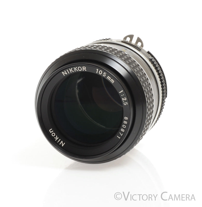 Nikon Nikkor 105mm f2.5 Photomic AI Portrait Prime Lens [EXC] - Victory Camera
