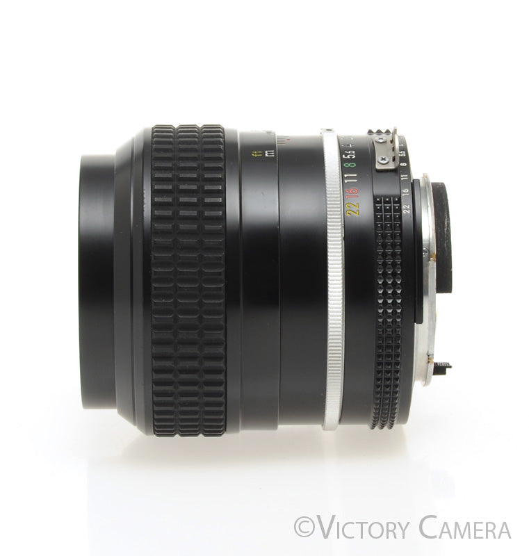 Nikon Nikkor 105mm f2.5 Photomic AI Portrait Prime Lens [EXC+] - Victory Camera