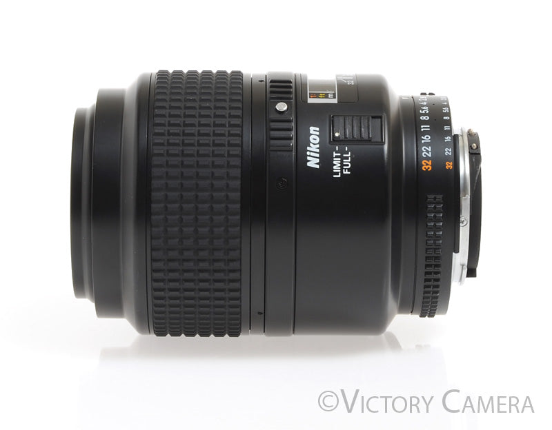Nikon Micro-Nikkor 105mm F2.8 D AF-D Autofocus Macro Prime Lens -Clean- - Victory Camera