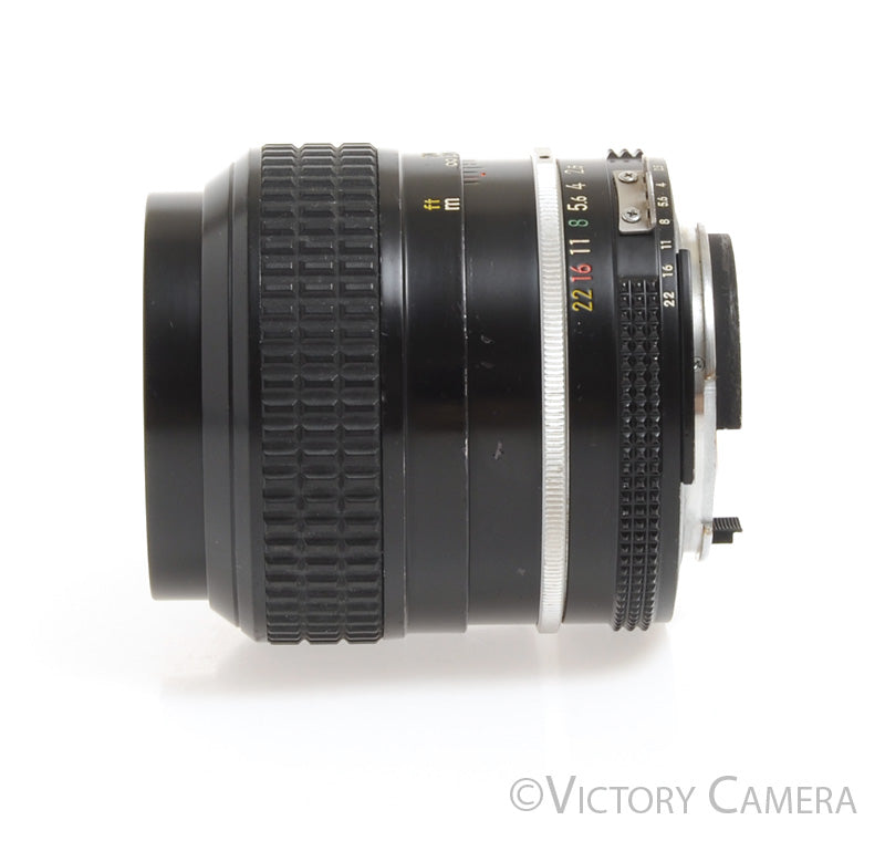 Nikon Nikkor 105mm f2.5 Photomic AI Portrait Prime Lens [EXC] - Victory Camera