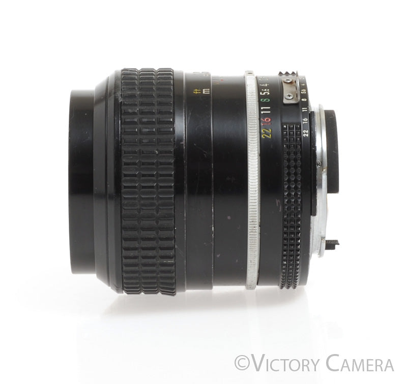 Nikon Nikkor 105mm f2.5 Photomic AI Portrait Prime Lens [EXC+] - Victory Camera