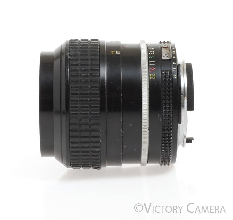 Nikon Nikkor 105mm f2.5 Photomic AI Portrait Prime Lens -Clean- - Victory Camera