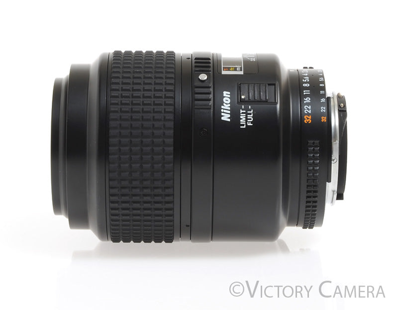 Nikon Micro-Nikkor 105mm F2.8 D AF-D Autofocus Macro Prime Lens [EXC+]