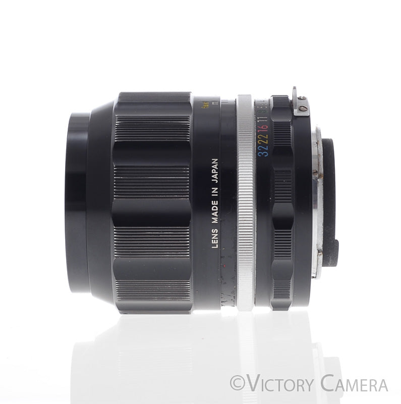 Nikon Nikkor-P 105mm f2.5 Photomic non-AI Telephoto Prime Lens [EXC+] - Victory Camera