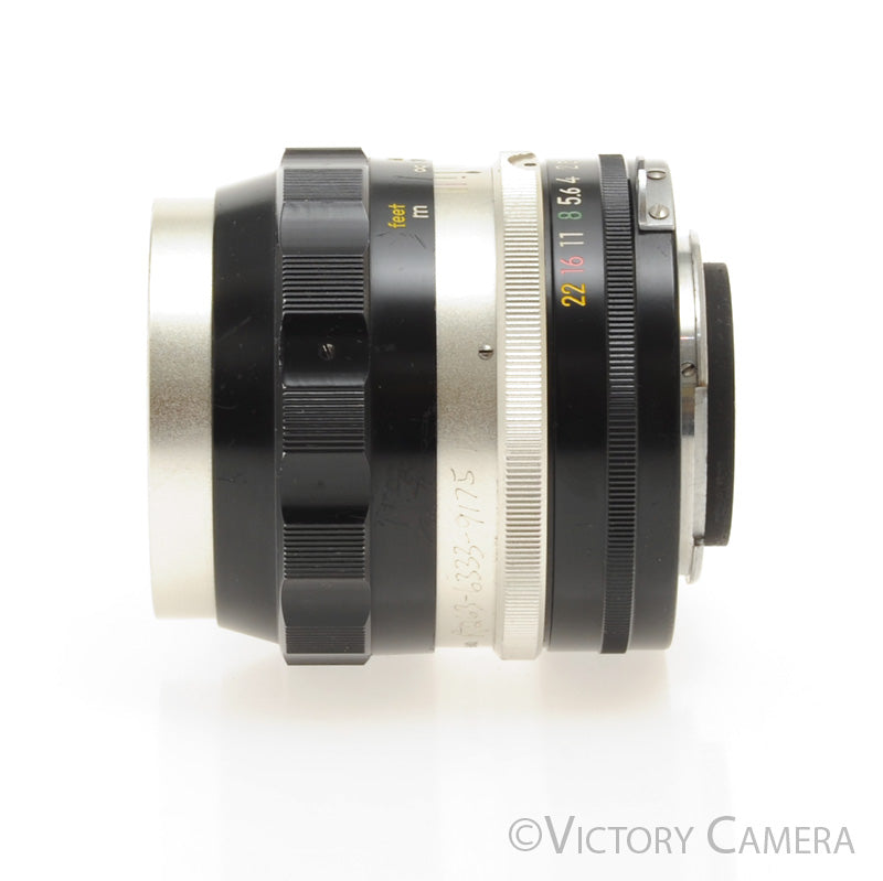Nikon Nikkor-P 10.5cm 105mm f2.5 Photomic non-AI Telephoto Prime Lens [EXC-]