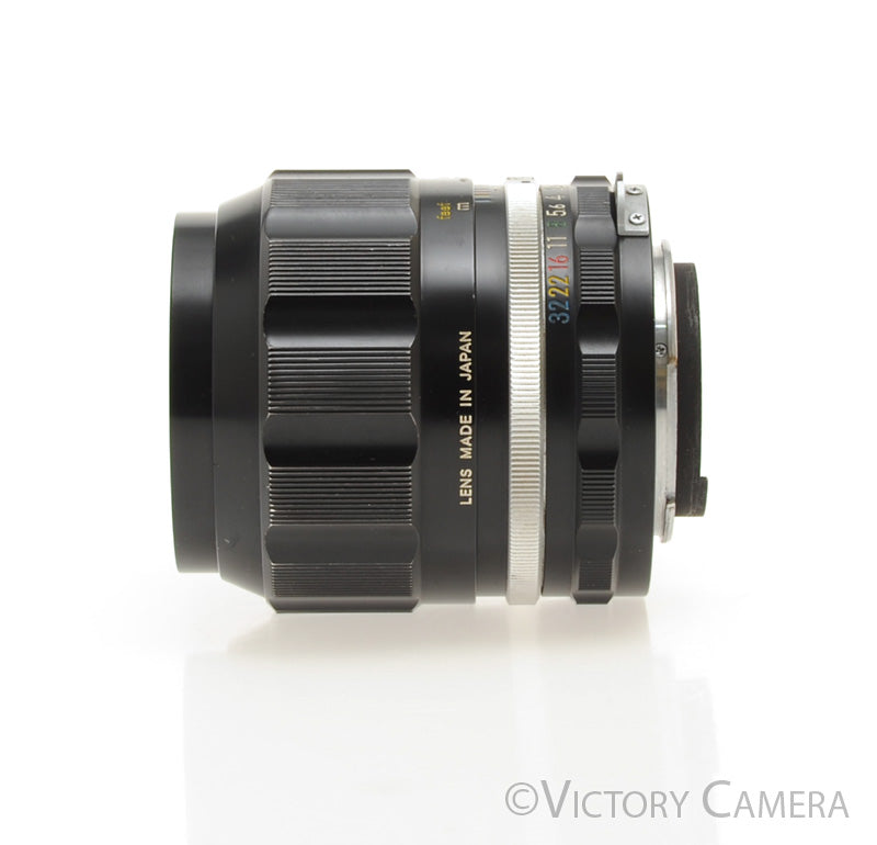 Nikon Nikkor-P 105mm f2.5 Photomic non-AI Telephoto Prime Lens  [EXC] - Victory Camera