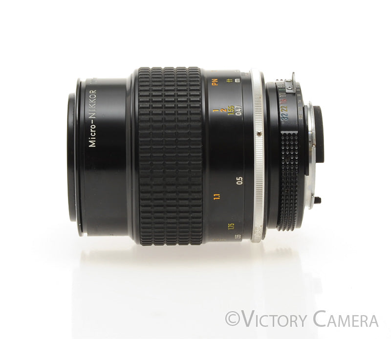 Nikon Micro-Nikkor 105mm f4 Telephoto Lens [EXC] - Victory Camera