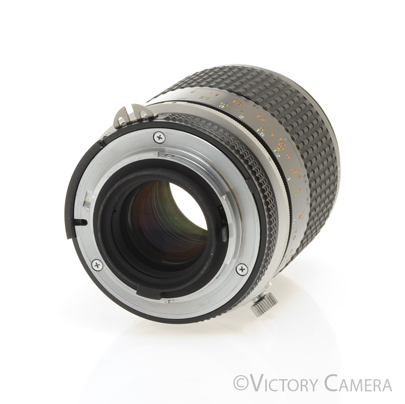 Nikon Micro-Nikkor105mm f2.8 AI-s Macro Lens w/ Shade [EXC+] - Victory Camera