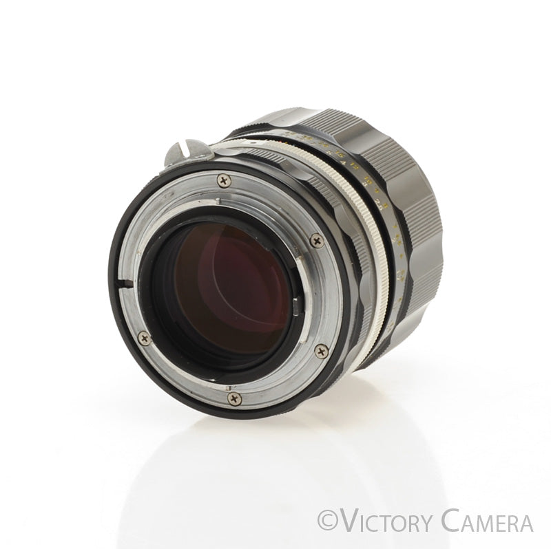 Nikon Nikkor-P 105mm f2.5 Photomic non-AI Telephoto Prime Lens  [EXC] - Victory Camera