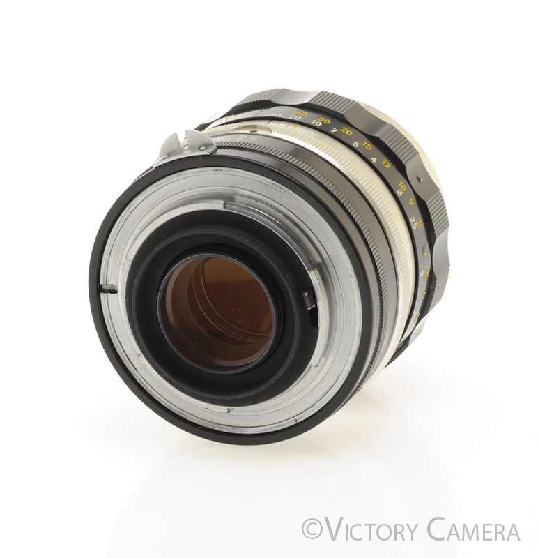 Nikon Nikkor-P 10.5cm 105mm f2.5 Photomic non-AI Telephoto Prime Lens [EXC-]