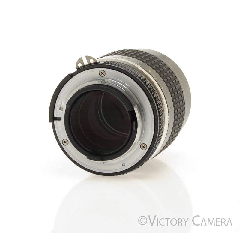 Nikon Nikkor 105mm f2.5 AI-S AIS Prime Portrait Lens [MINT-] - Victory Camera