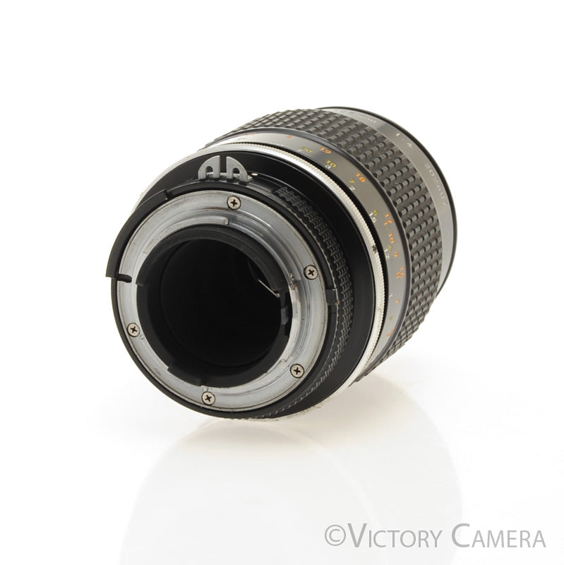 Nikon Micro-Nikkor 105mm f4 Telephoto Lens [EXC] - Victory Camera