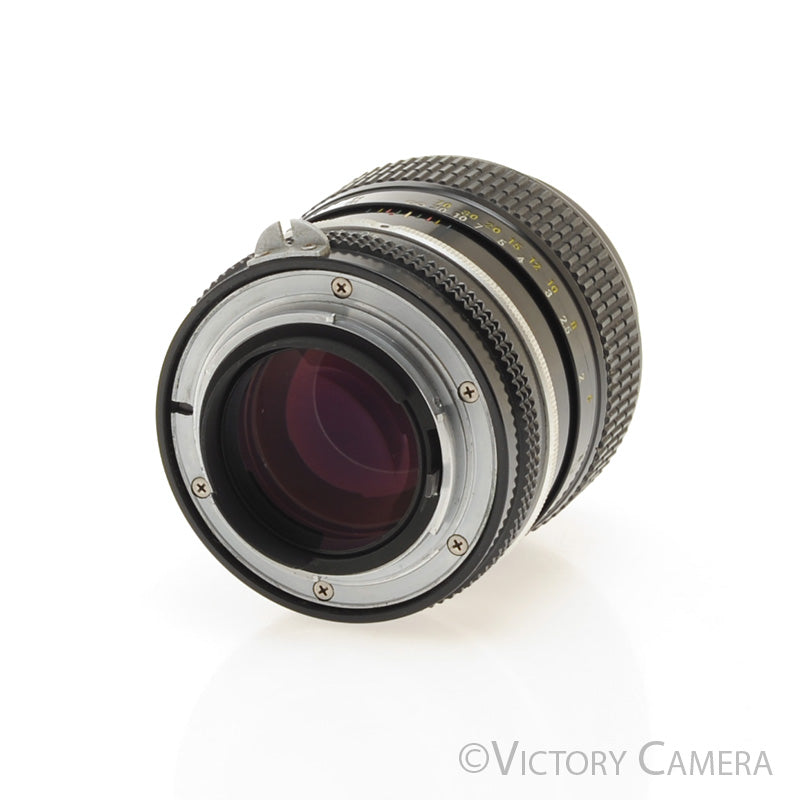 Nikon Nikkor 105mm f2.5 Late Photomic Non-AI Prime Lens [EXC] - Victory Camera