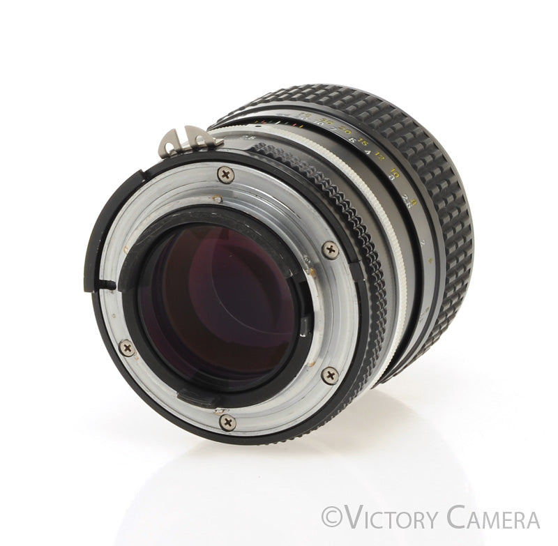 Nikon Nikkor 105mm f2.5 Photomic AI Portrait Prime Lens [EXC+] - Victory Camera