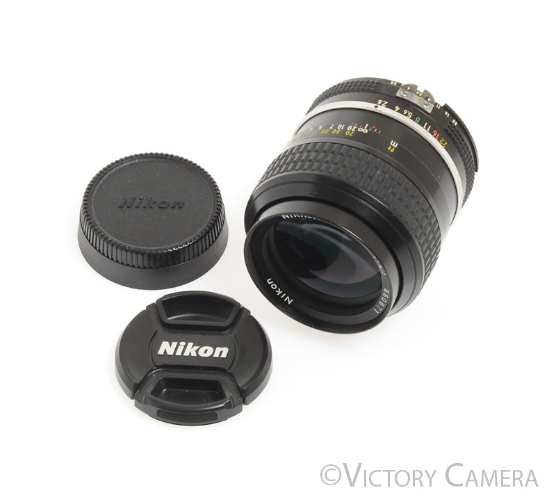 Nikon Nikkor 105mm f2.5 Photomic AI Portrait Prime Lens [EXC] - Victory Camera