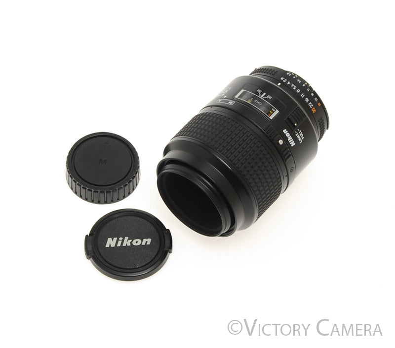 Nikon Micro-Nikkor 105mm f2.8 D AF-D Autofocus Macro Prime Lens [EXC] - Victory Camera
