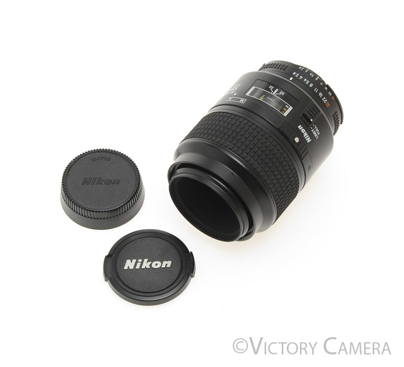 Nikon Micro-Nikkor 105mm f2.8 D AF-D Autofocus Macro Prime Lens [EXC] - Victory Camera