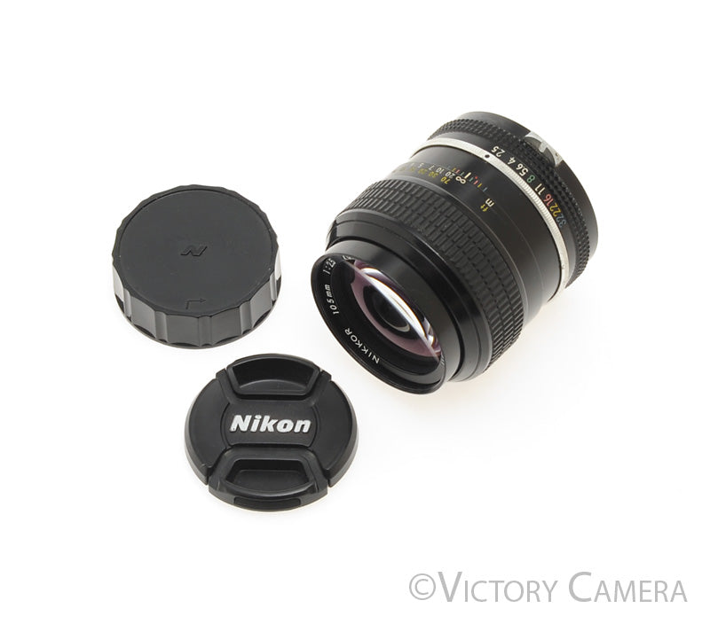 Nikon Nikkor 105mm f2.5 Late Photomic Non-AI Prime Lens [EXC] - Victory Camera